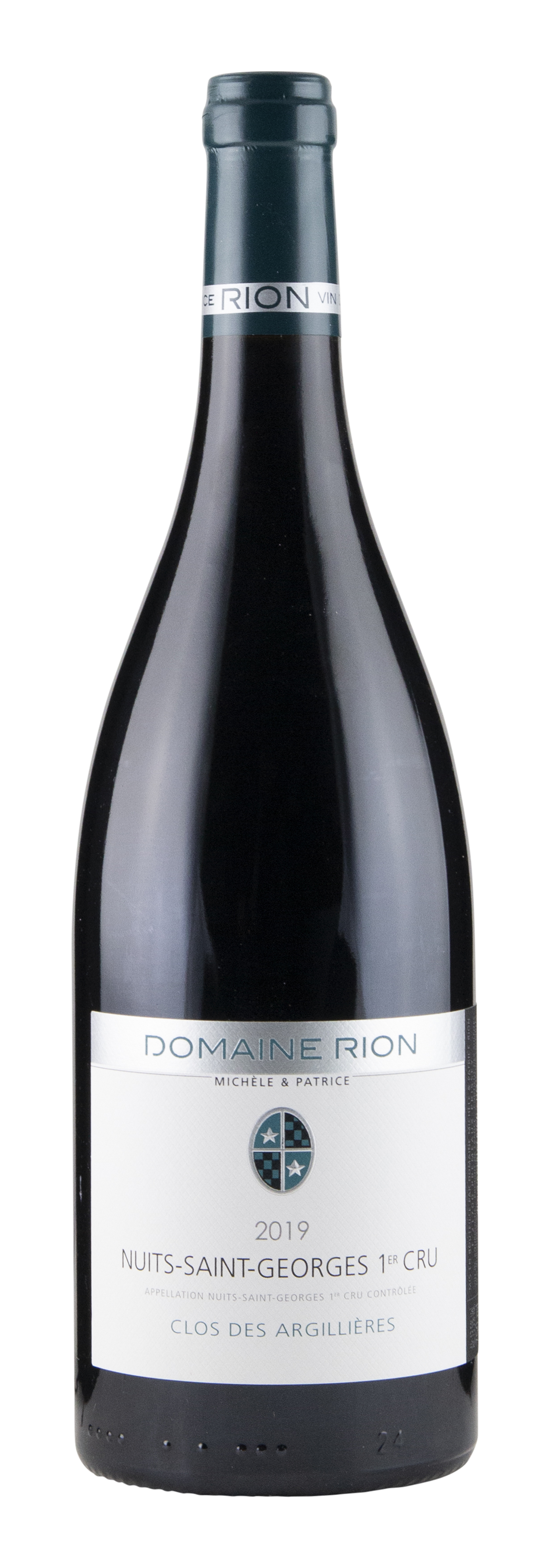 Domaine Michèle & Patrice Rion Nuits-Saint-Georges 1er Cru Clos des Argillières 2023